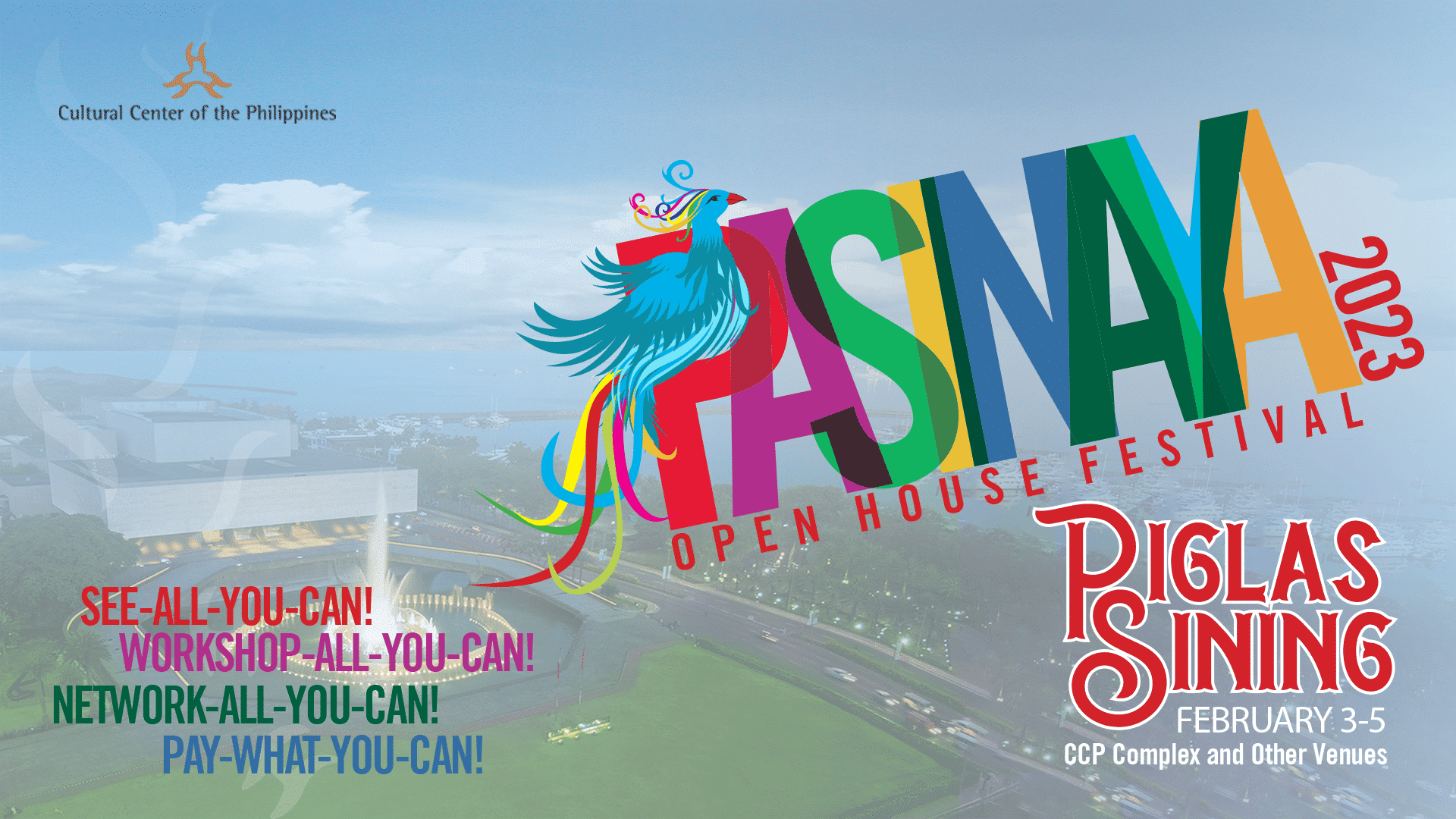 PASINAYA 2023 The CCP Open House Festival