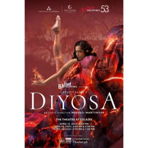 CARLO CALMA’S DIYOSA BY BALLET PHILIPPINES