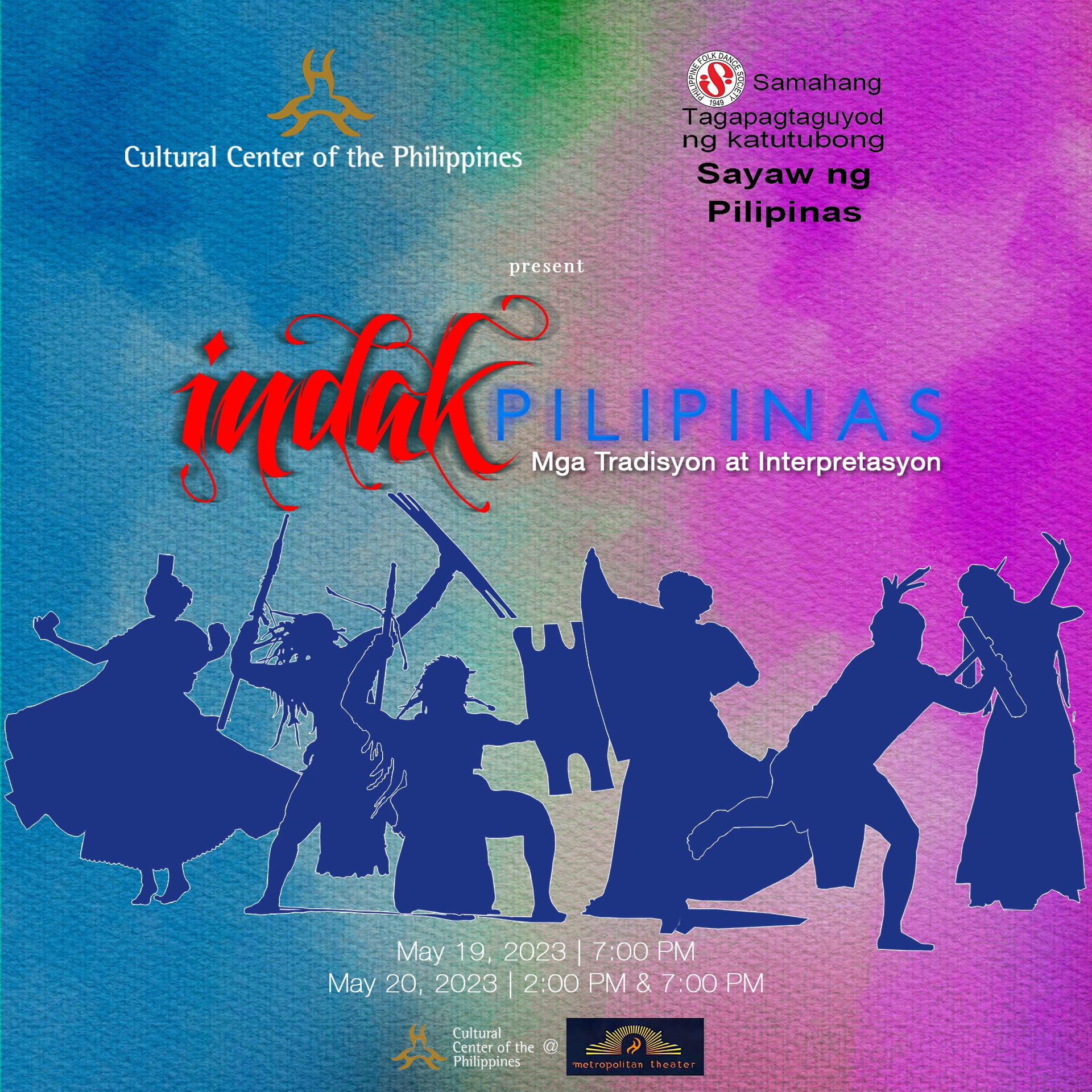 INDAK PILIPINAS FOLKLORIC DANCE FESTIVAL 2023 Mga Tradisyon at Interpretasyon