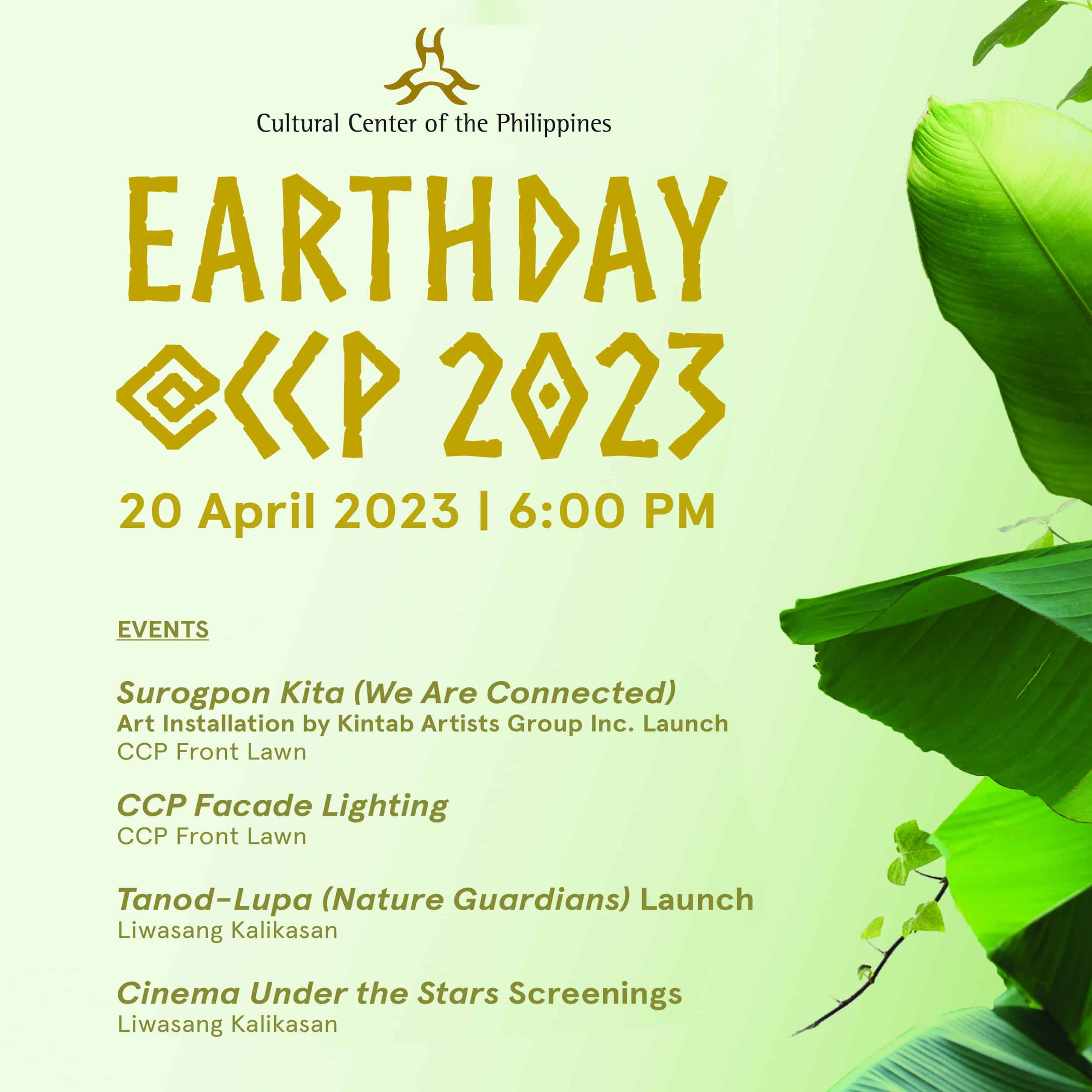 CCP CELEBRATES EARTH DAY WITH CAPTIVATING OUTDOOR ART INSTALLATIONS AND