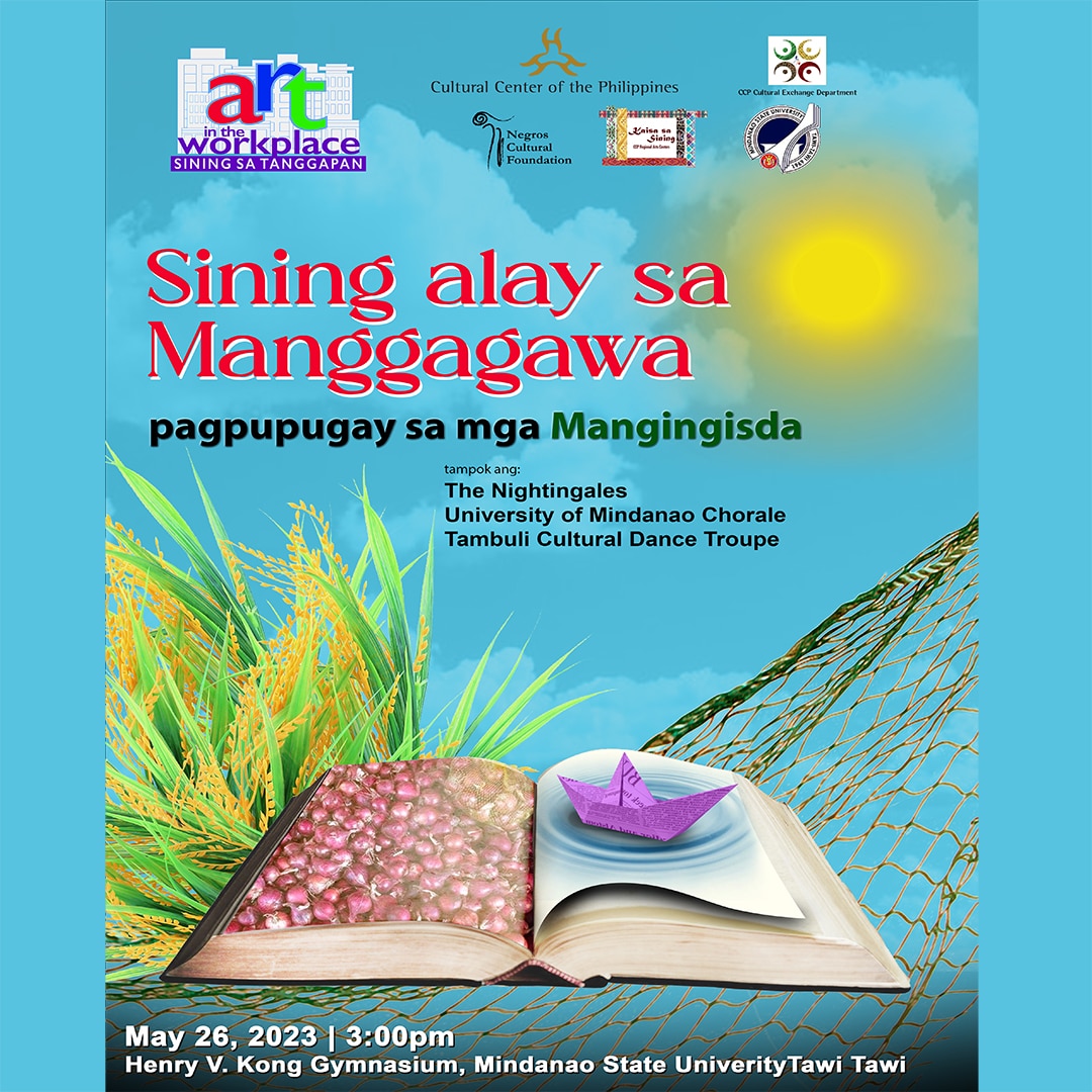 Art in the Workplace – Sining Alay sa Manggagawa in Tawi Tawi