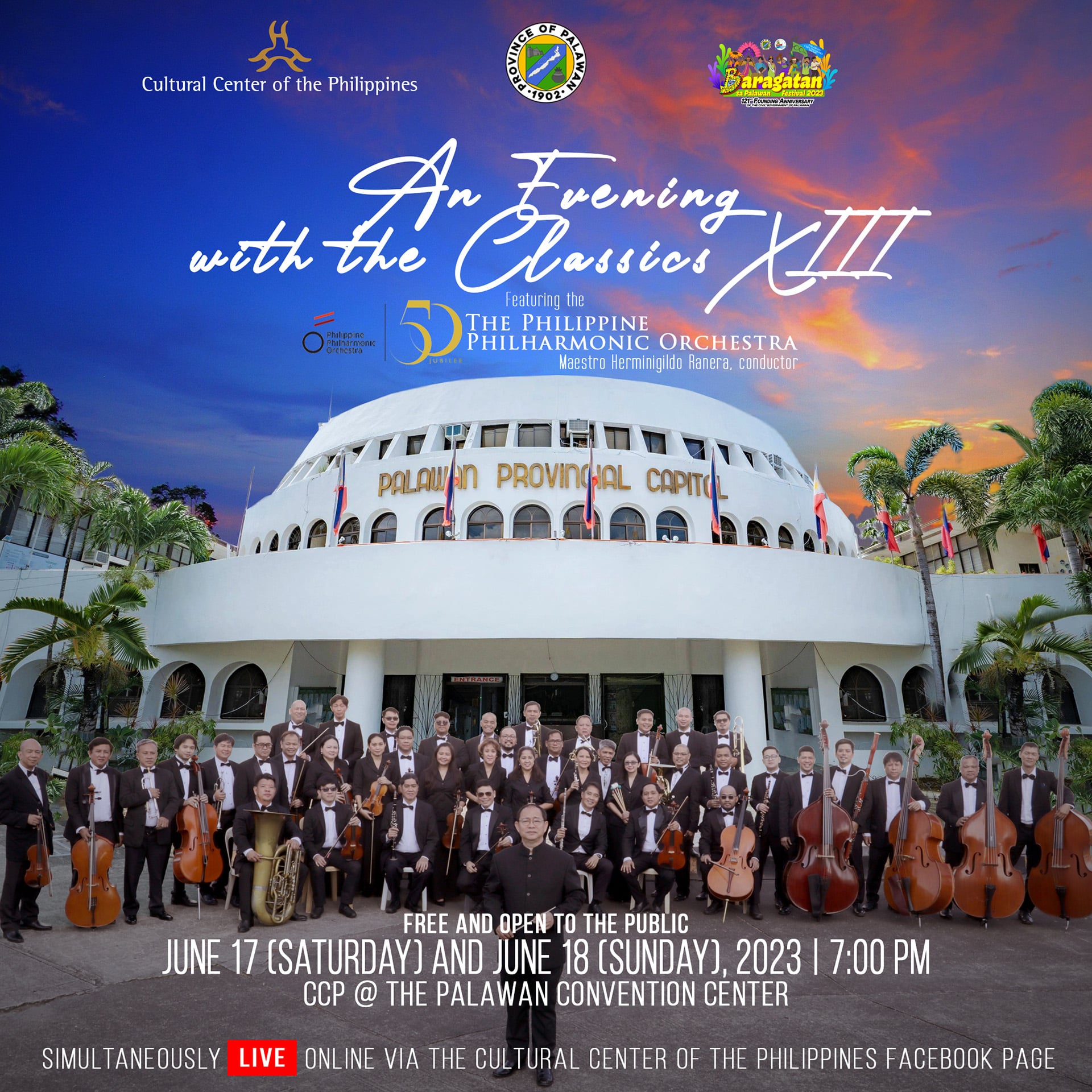 An Evening with the Classics XIII featuring the Philippine Philharmonic Orchestra