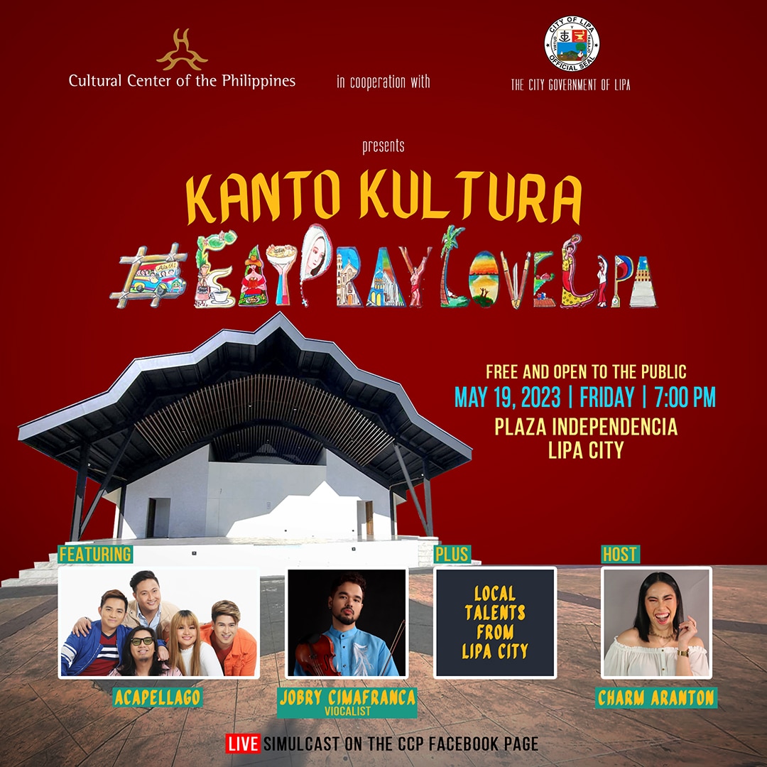 KANTO KULTURA: #EatPrayLoveLipa