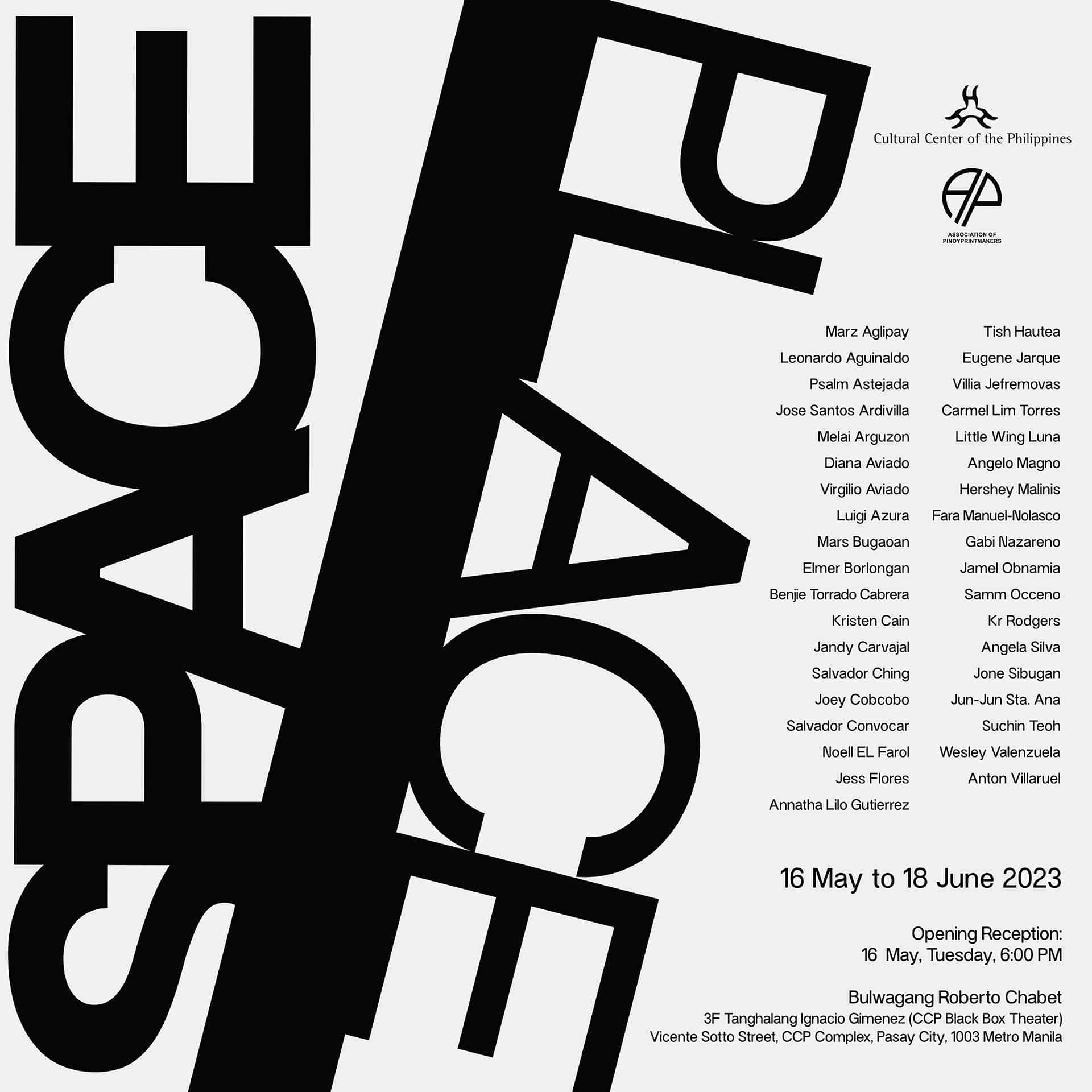 SPACE/PLACE Association of Pinoyprintmakers Annual Exhibition