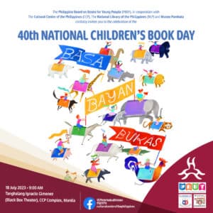 CCP celebrates the 40th National Children’s Book Day with an array of exciting activities at the Black Box Theater.