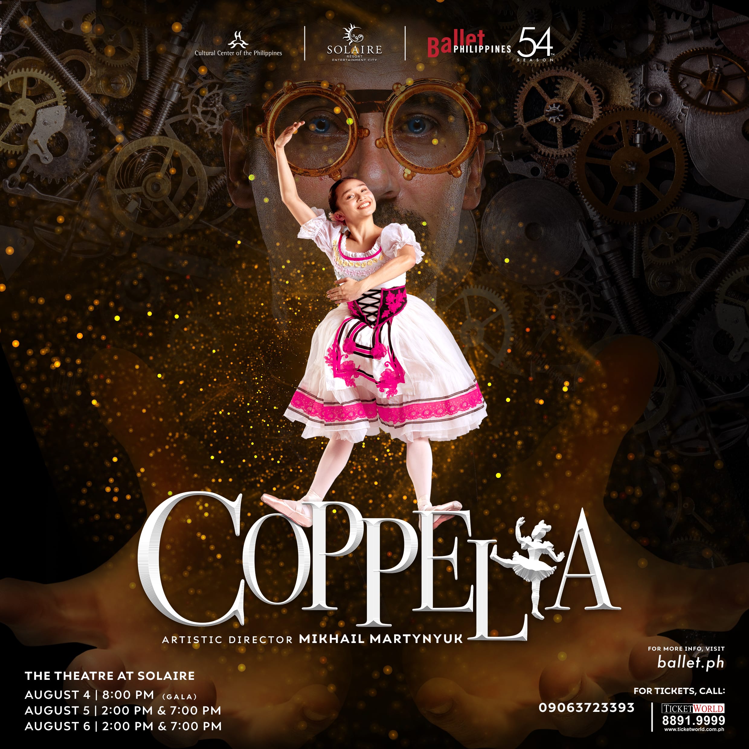 COPPELIA BY BALLET PHILIPPINES