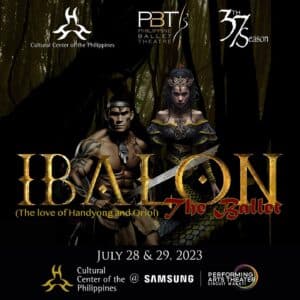 IBALON, THE BALLET (THE LOVE OF HANDYONG AND ORIOL)