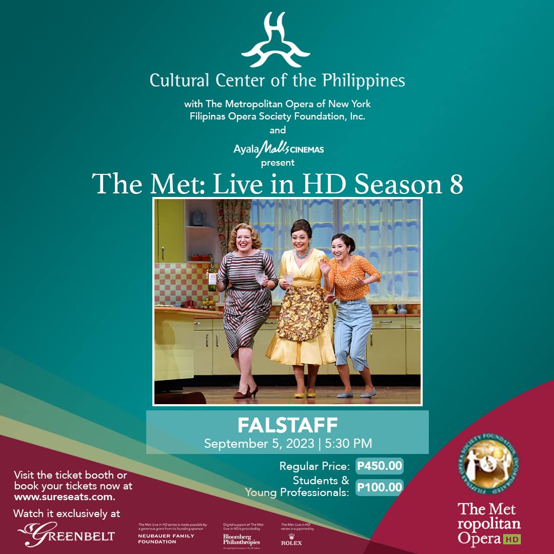 The Met: Live in HD Season 8 - Giuseppe Verdi's Falstaff