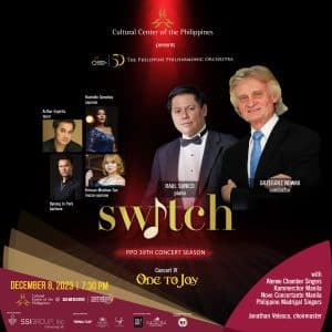 PHILIPPINE PHILHARMONIC ORCHESTRA 39th Season – Concert IV “Ode to Joy”