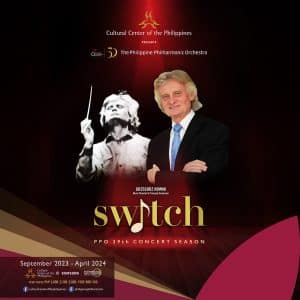 PHILIPPINE PHILHARMONIC ORCHESTRA “SWITCH” – PPO 39th Concert Season