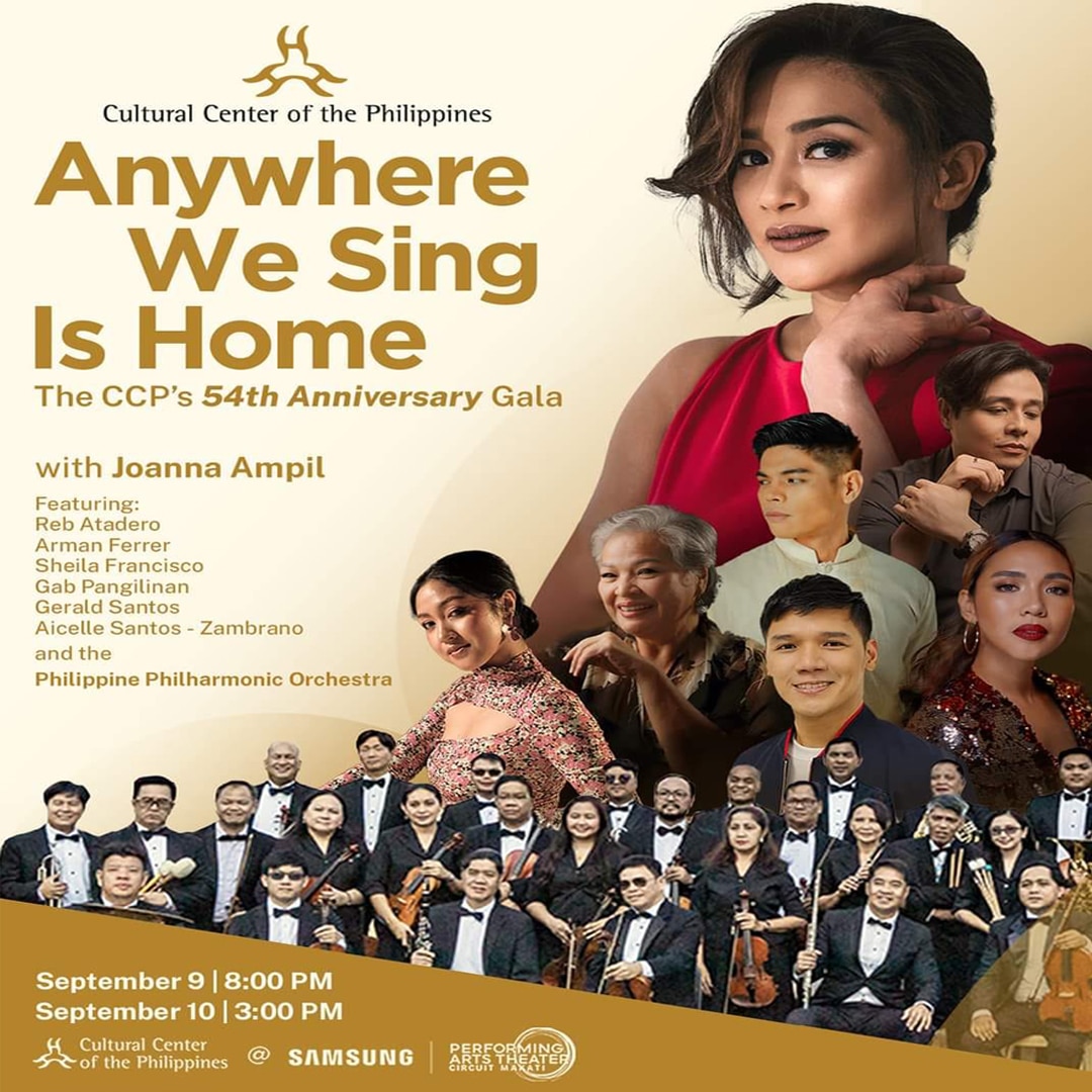 ANYWHERE WE SING IS HOME: THE CCP’S 54TH ANNIVERSARY GALA