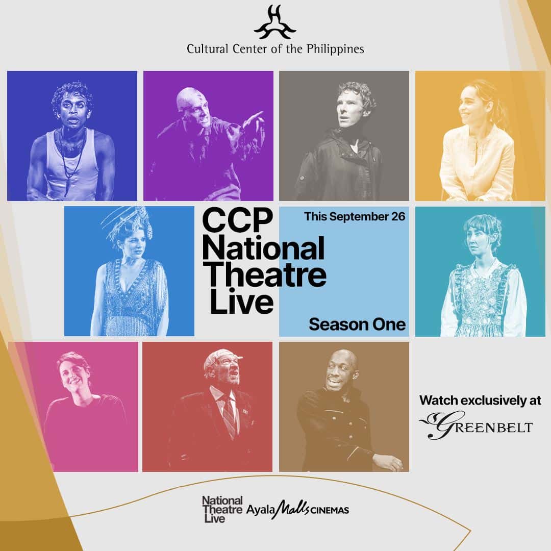 CCP NATIONAL THEATRE LIVE: SEASON 1