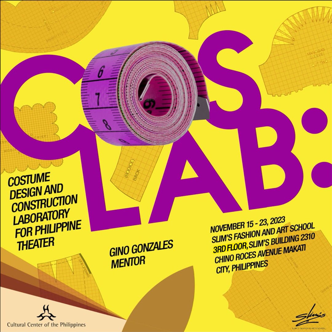 COSLAB: Costume Design and Construction Laboratory for Philippine Theater