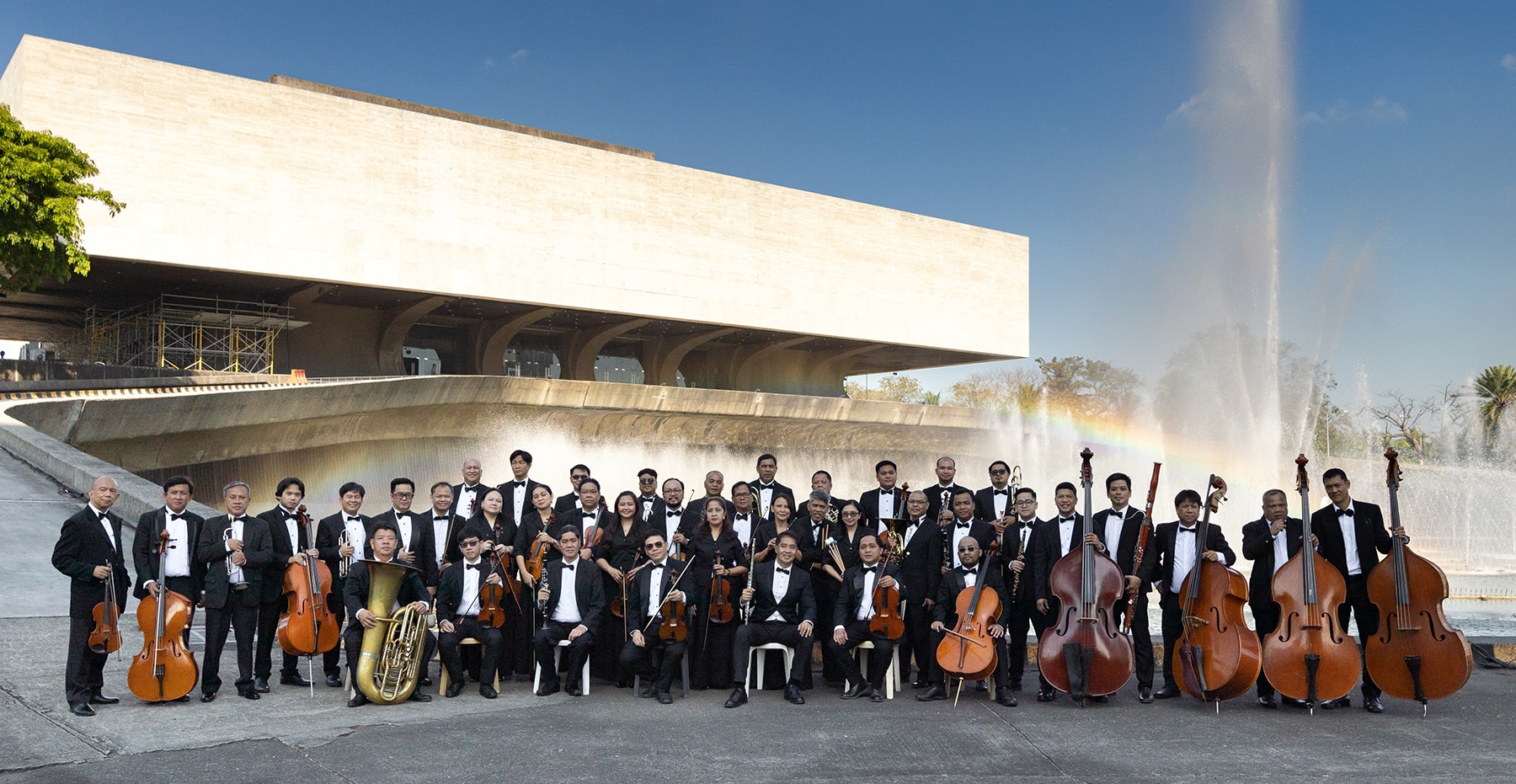 PHILIPPINE PHILHARMONIC ORCHESTRA (Photo by Rodel Valiente)