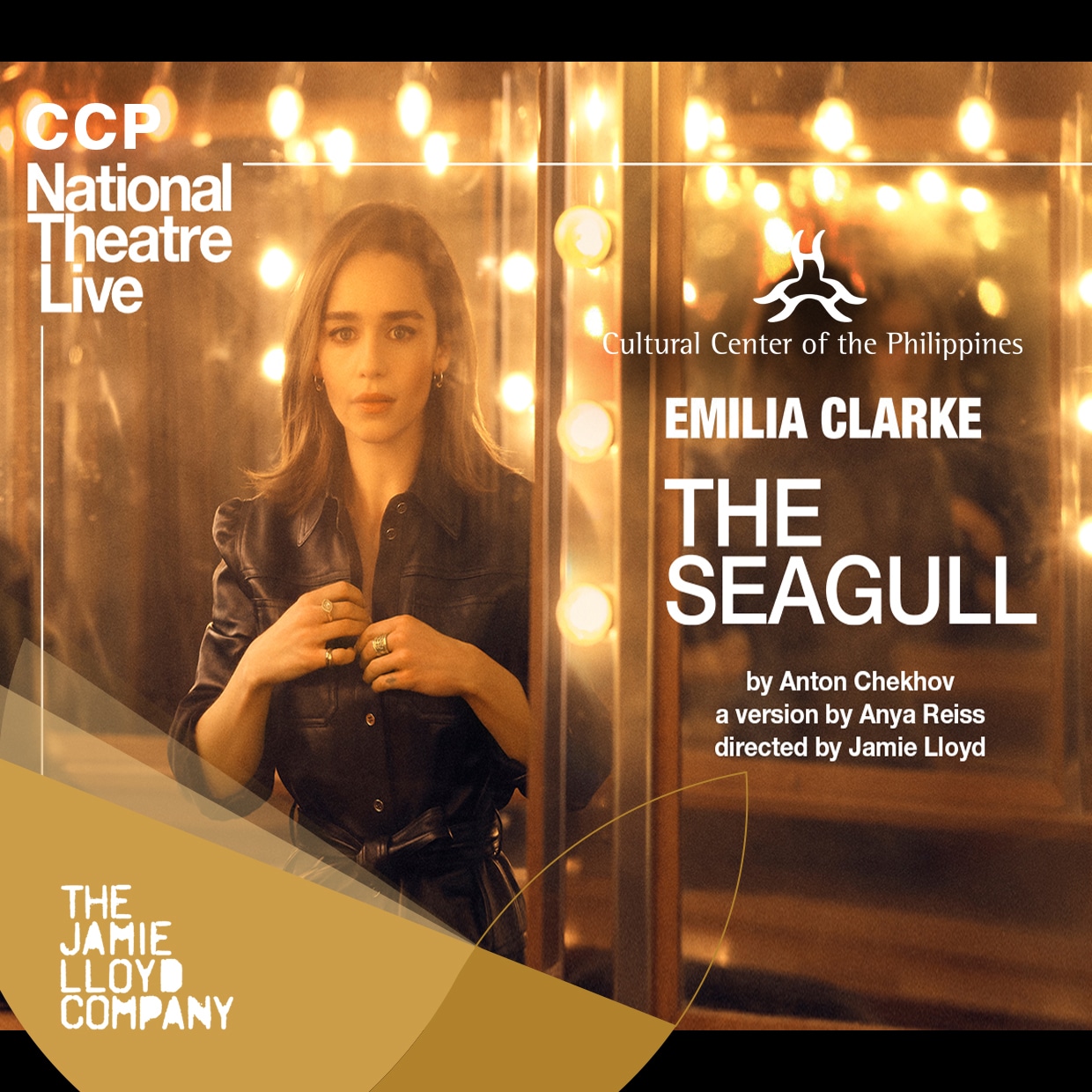 CCP NATIONAL THEATRE LIVE: ANTON CHEKHOV’S “THE SEAGULL”