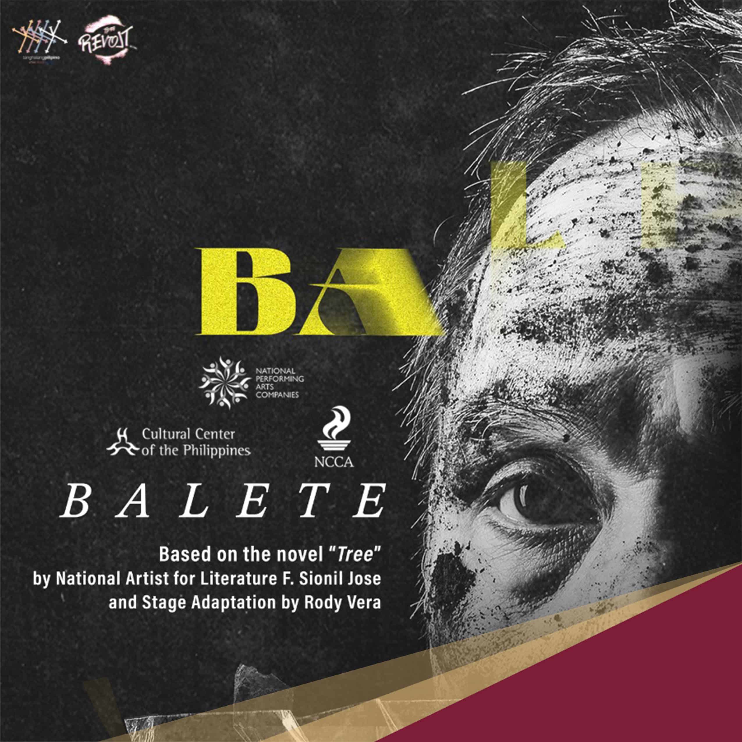 TANGHALANG PILIPINO’S “BALETE”