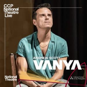 CCP NATIONAL THEATRE LIVE: SIMON STEPHEN’S “VANYA”