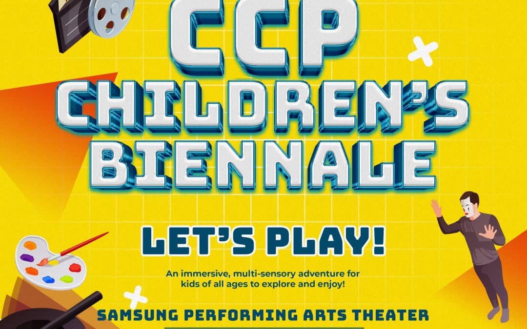 ART APPRECIATION AND IDENTITY EXPLORATION WITH CCP CHILDREN’S BIENNALE 2024: LET’S PLAY!