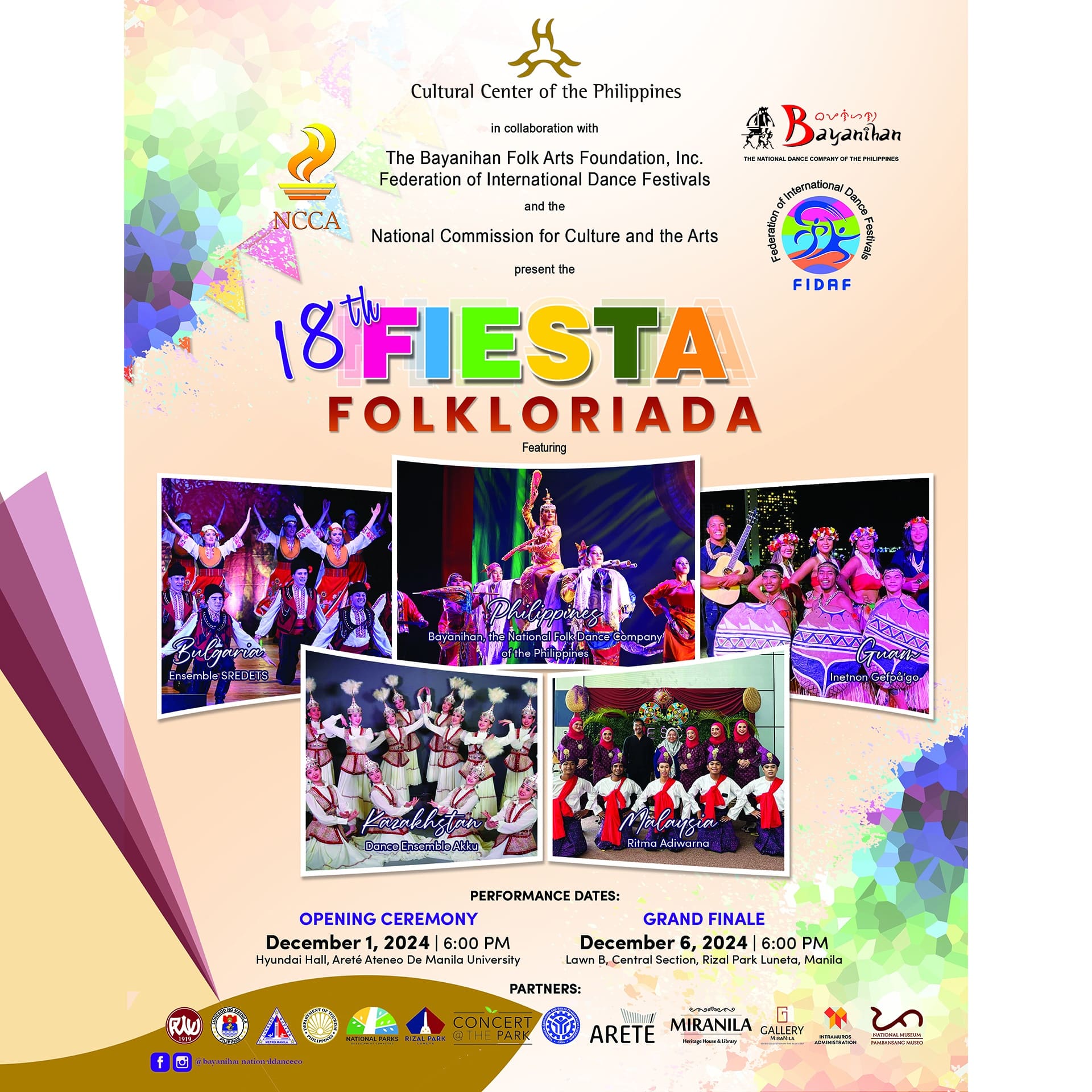 18th Fiesta Folkloriada online