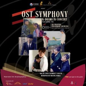 OST SYMPHONY: K-DRAMA IN CONCERT Featuring the Philippine Philharmonic Orchestra