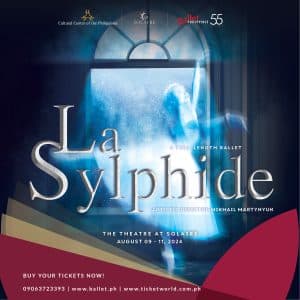 LA SYLPHIDE BY BALLET PHILIPPINES