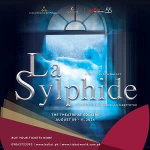 LA SYLPHIDE BY BALLET PHILIPPINES