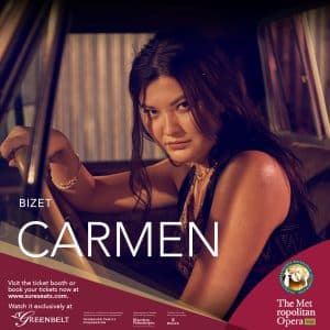 THE MET: LIVE IN HD SEASON 9 – GEORGES BIZET’S “CARMEN”