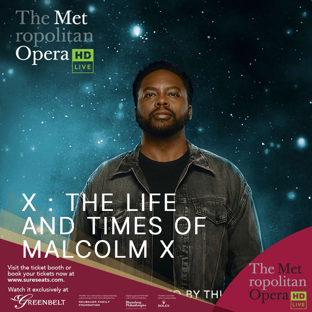 The Met: LIVE in HD – X: The Life and Times of Malcolm X (Anthony Davis)