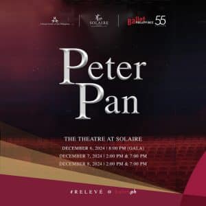 Ballet Philippines: Peter Pan