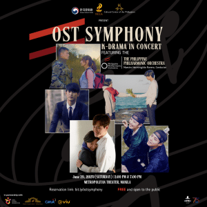 OST SYMPHONY: K-DRAMA IN CONCERT Featuring the Philippine Philharmonic Orchestra