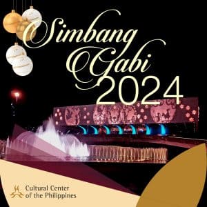 Simbang Gabi at the CCP