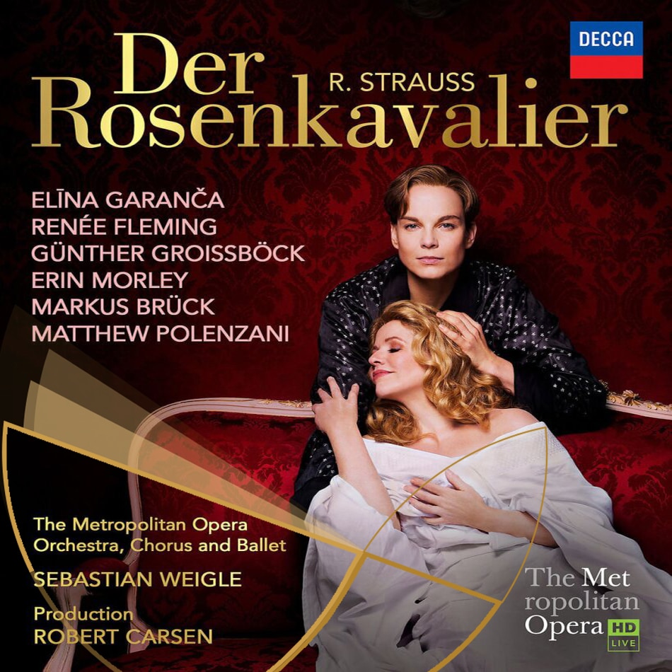 THE MET: LIVE IN HD SEASON 9 – RICHARD STRAUSS’ “DER ROSENKAVALIER”