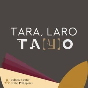 LAUNCHING PREMIERE: Tara, Laro TA{Y}O 2024