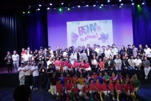 Everyone gathers at the Opening Program of Pasinaya sa Tagum City held at the Tagum City Historical and Cultural Center.