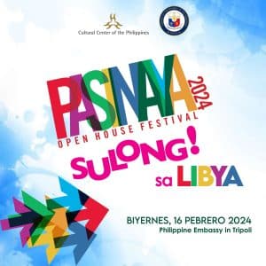 Pasinaya sa Libya 2024