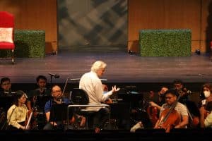 For Don Pasquale's intricate symphonies, Maestro Nowak leads the Philippine Philharmonic Orchestra.