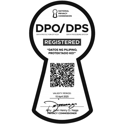 NPC DPO/DPS Seal of Registration