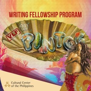 VLF 19 WRITING FELLOWSHIP PROGRAM