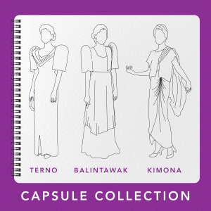 Terno, Balintawak, and Kimona offer variety to the colorful history of the Philippine dress.