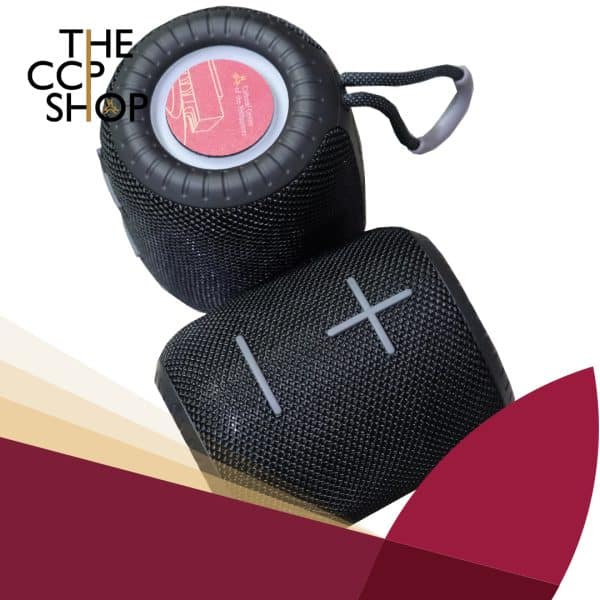 CCP Institutional Merch - MINI PORTABLE OUTDOOR WIRELESS SPEAKER