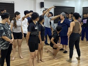 Dance workshop in Malolos City