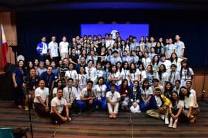 Participants of Neo-ethnic Dance Workshop from Ateneo de Davao University