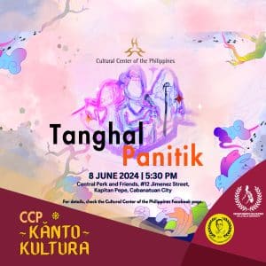 CCP Tanghal Panitik