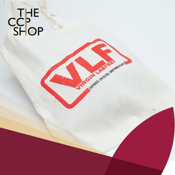 VLF Hitik Omnibus Tote Bag white