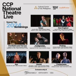 CCP NATIONAL THEATRE LIVE: SEASON 2