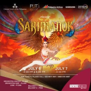 PHILIPPINE BALLET THEATRE’S “SARIMANOK”