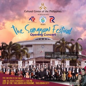 The Sangyaw Festival Opening Concert featuring the PPO