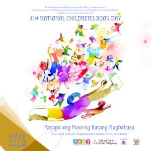 41st National Children's Book Day