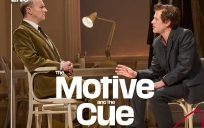 WITNESS A CLASH OF THEATER VIRTUOSOS IN CCP NTL’S THE MOTIVE AND THE CUE