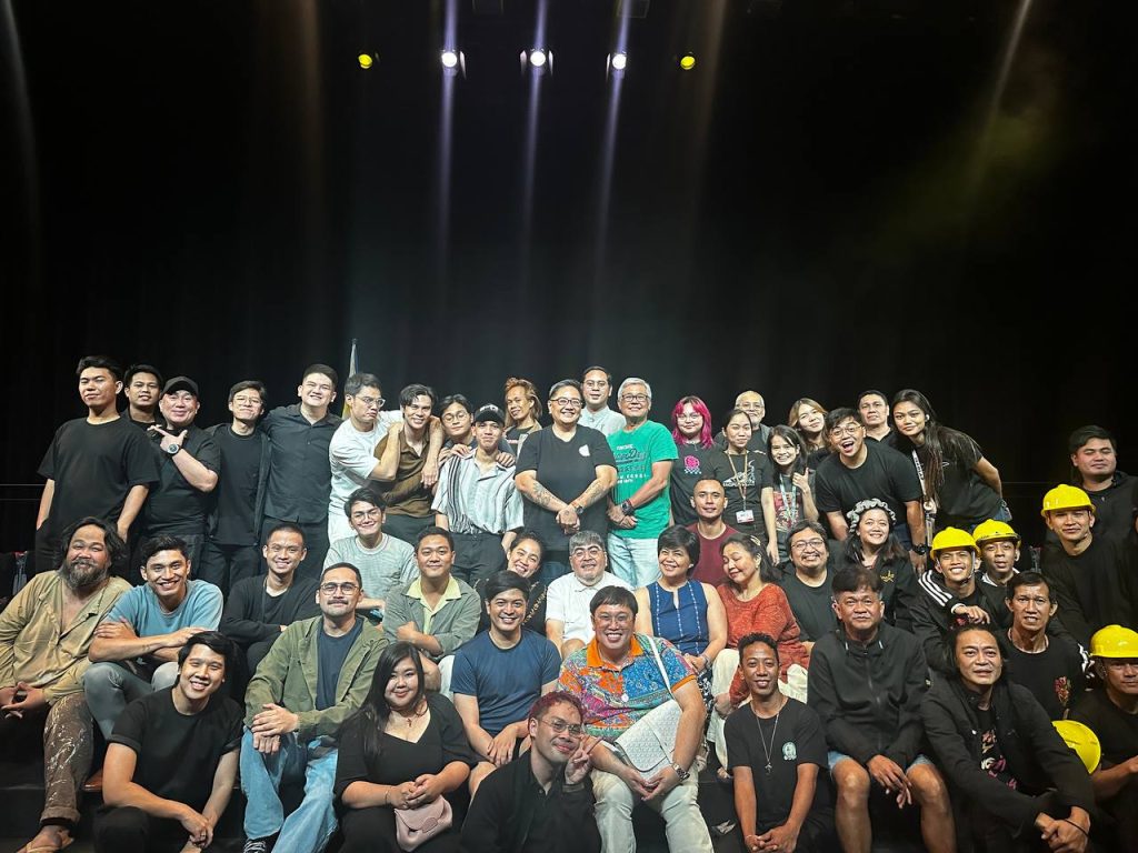 Cast and Production Team of VLF19 Set A (Pictures from Rafa Lubigan)